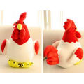 Chine New Year Animal Soft Toy Peluche Poulet Farcies